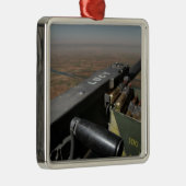 Ornement En Métal Une mitrailleuse de calibre 50 (Droite)