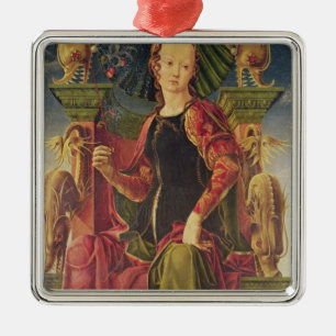 Ornement En Métal Une Muse, c.1455-60