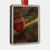 Ornement En Métal Une nouvelle planète possible (Droite)