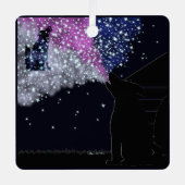 Ornement En Métal Une nuit d'été avec Sirius (Recto)