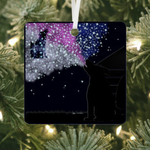 Ornement En Métal Une nuit d'été avec Sirius