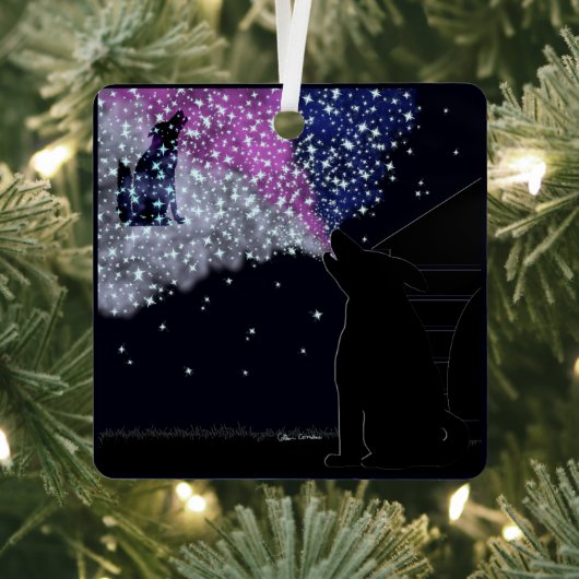 Ornement En Métal Une nuit d'été avec Sirius (Insitu)