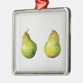 Ornement En Métal Une paire de poires 1997 (Gauche)