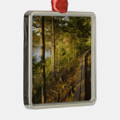 Ornement En Métal Une promenade en bois dans le parc national Acadia (Droite)