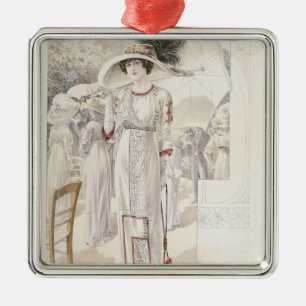 Ornement En Métal Une robe de ville, des 'modes De Paris de Les