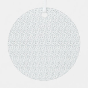 Ornement En Métal Une surface entièrement blanche et sans fonctionna