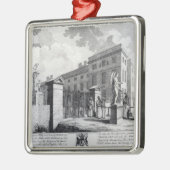 Ornement En Métal Une vue de perspective de l'hôpital d'enfant (Gauche)