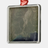 Ornement En Métal Une vue dégagée sur le sud des États-Unis (Gauche)