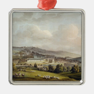 Ornement En Métal Une vue générale de Bath, de 'Bath illustré par