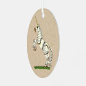 Ornement En Métal Unicorne mécanique (Avant gauche)