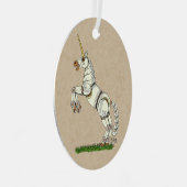 Ornement En Métal Unicorne mécanique (Avant droite)