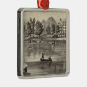 Ornement En Métal Union House, Squan, NJ (Droite)