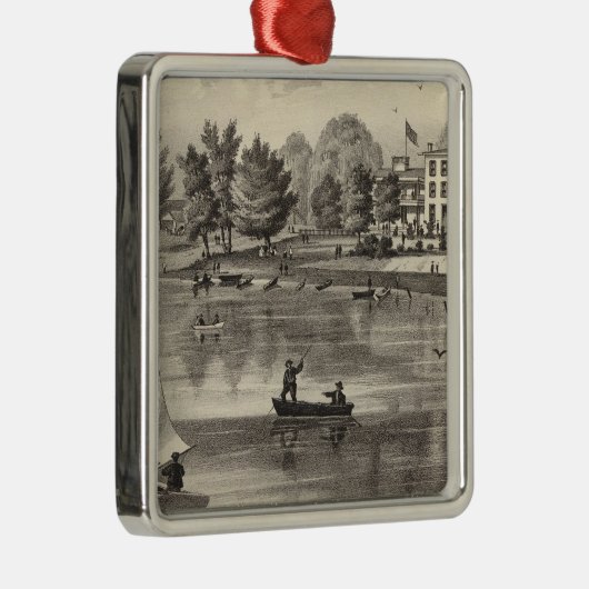 Ornement En Métal Union House, Squan, NJ (Droite)