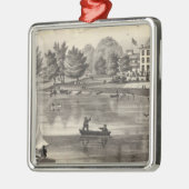 Ornement En Métal Union House, Squan, NJ (Gauche)