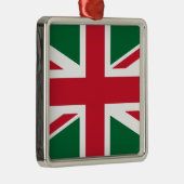 Ornement En Métal Union Jack (Droite)