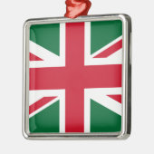 Ornement En Métal Union Jack (Gauche)