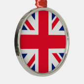 Ornement En Métal United Kingdom (Droite)