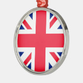 Ornement En Métal United Kingdom (Gauche)
