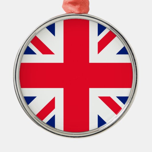 Ornement En Métal United Kingdom (Devant)