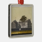 Ornement En Métal Université de Cambridge, le Massachusetts, de 'Le (Droite)