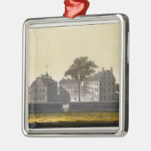 Ornement En Métal Université de Cambridge, le Massachusetts, de 'Le (Gauche)