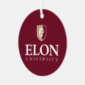 Ornement En Métal Université Elon (Avant gauche)