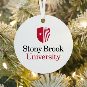 Ornement En Métal Université Stony Brook   Mot-symbole