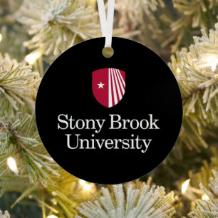 Ornement En Métal Université Stony Brook   Mot-symbole