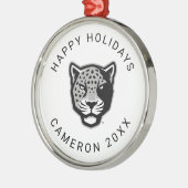 Ornement En Métal Université Texas A&M de San Antonio | Jaguars (Gauche)