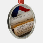 Ornement En Métal US Founding Documents (Droite)