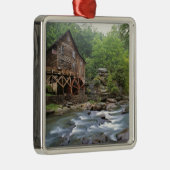 Ornement En Métal USA, Virginie-Occidentale, Babcock SP. Glade rusti (Droite)