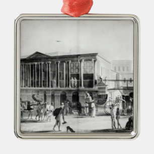 Ornement En Métal Usine et bazar, Chambre de Calcutta