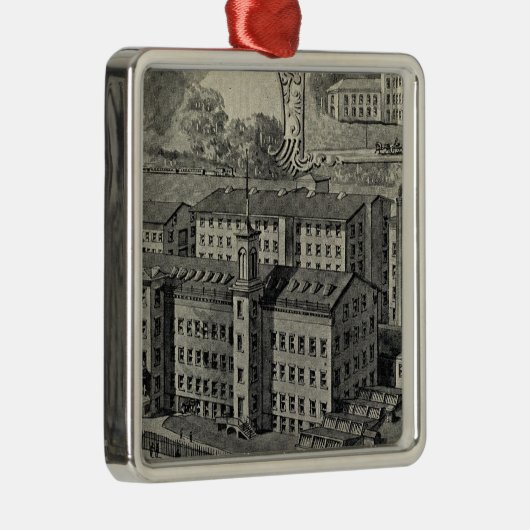 Ornement En Métal Usine JJ Regan (Droite)