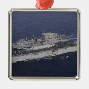 Ornement En Métal USS Kearsarge