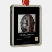 Ornement En Métal Utilisation de la technologie (Droite)