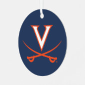 Ornement En Métal V Sabre (Avant gauche)