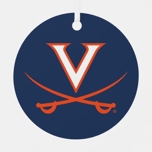 Ornement En Métal V Sabre (Recto)