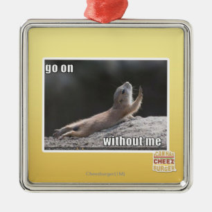 Ornement En Métal Va sur le withouth je