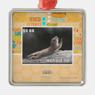 Ornement En Métal Va sur le withouth je