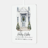 Ornement En Métal Vacances Modernes (Avant gauche)