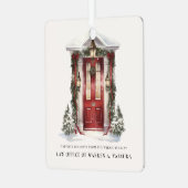 Ornement En Métal Vacances Modernes (Avant gauche)