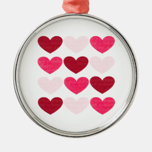 Ornement En Métal Valentine