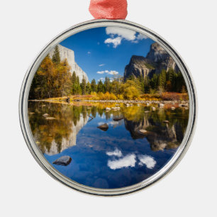 Ornement En Métal Vallée de Yosemite dans l'automne