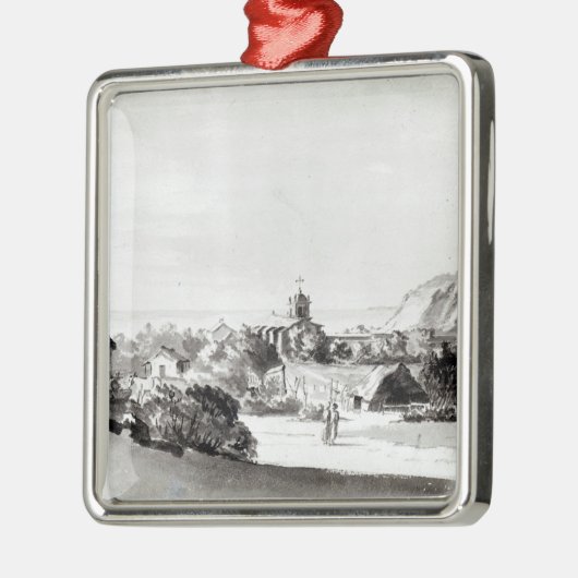 Ornement En Métal Valparaiso (Gauche)