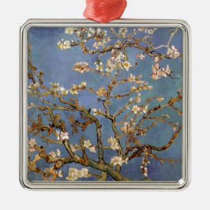 Ornement En Métal Van Gogh Almond Blossom