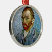 Ornement En Métal Van Gogh Autoportrait (Droite)