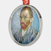 Ornement En Métal Van Gogh Autoportrait (Gauche)