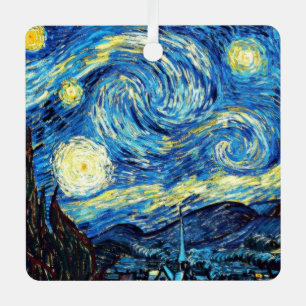 Ornement En Métal Van Gogh - Nuit étoilée