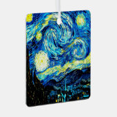 Ornement En Métal Van Gogh - Nuit étoilée (Avant droite)