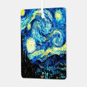 Ornement En Métal Van Gogh - Nuit étoilée (Avant gauche)